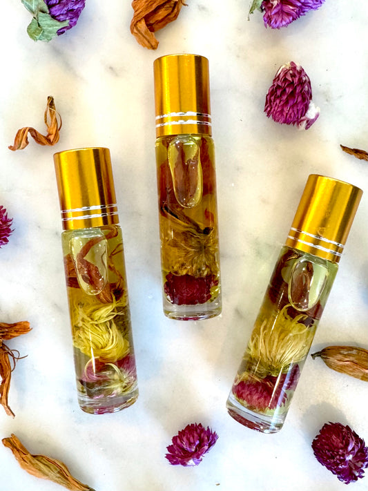 Orange Blossom Perfume Rollerball