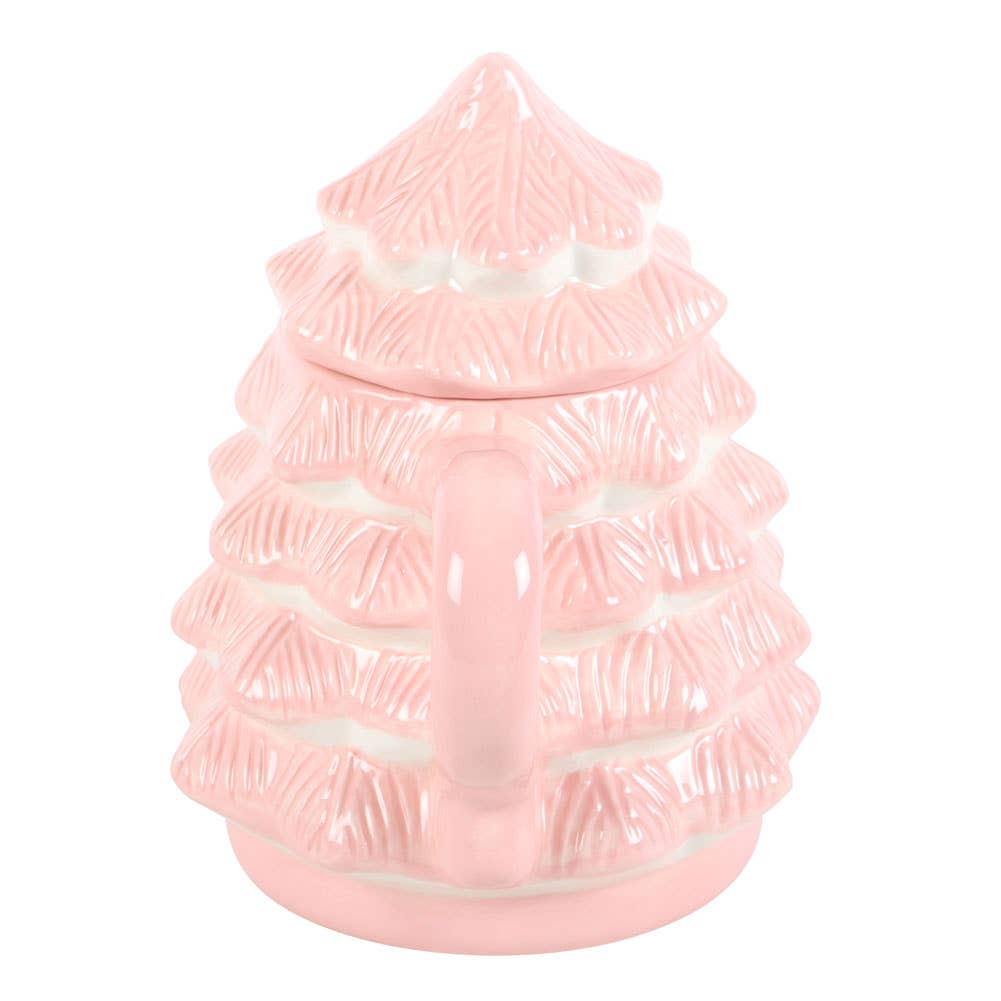 Christmas Tree Mug - Pink