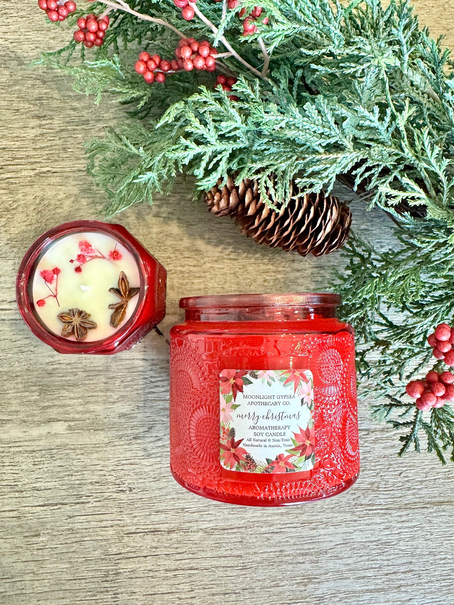 Christmas Morning Soy Wax Candle