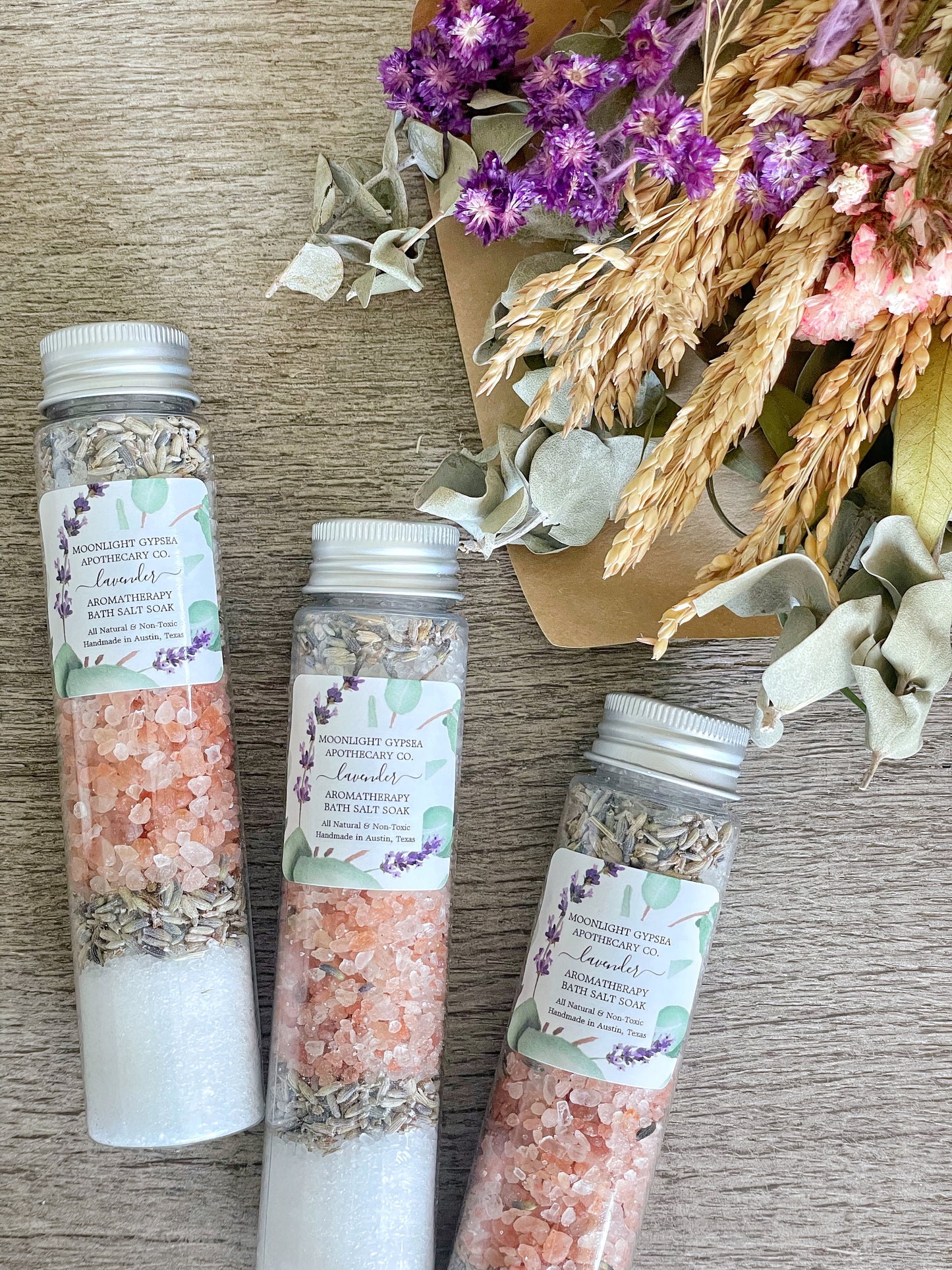 Lavender Bath Salt Soak