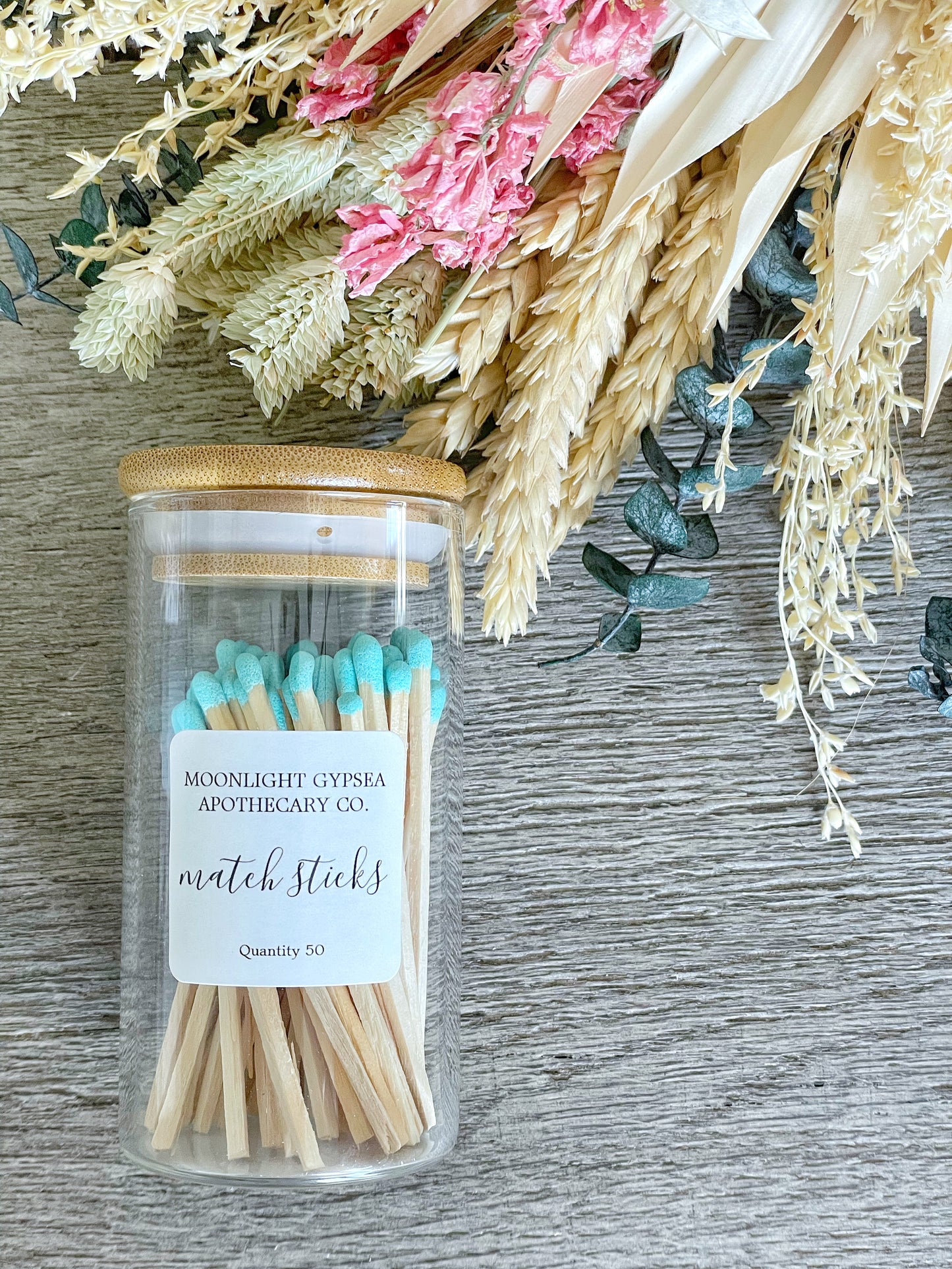 Match Sticks - Turquoise