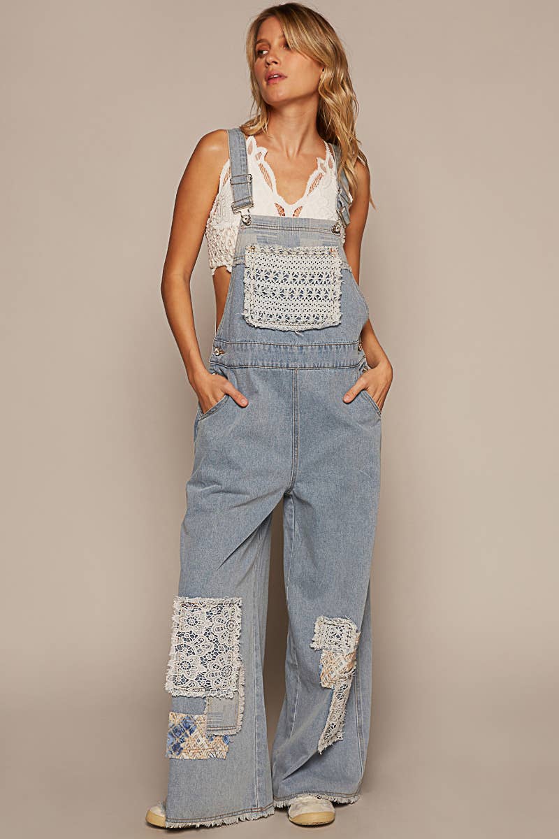 Pol_CLothing_Crochet_Patchwork_Denim_Overalls