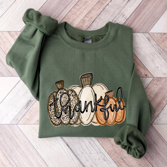 Pumpkin Thankful Sweatshirt