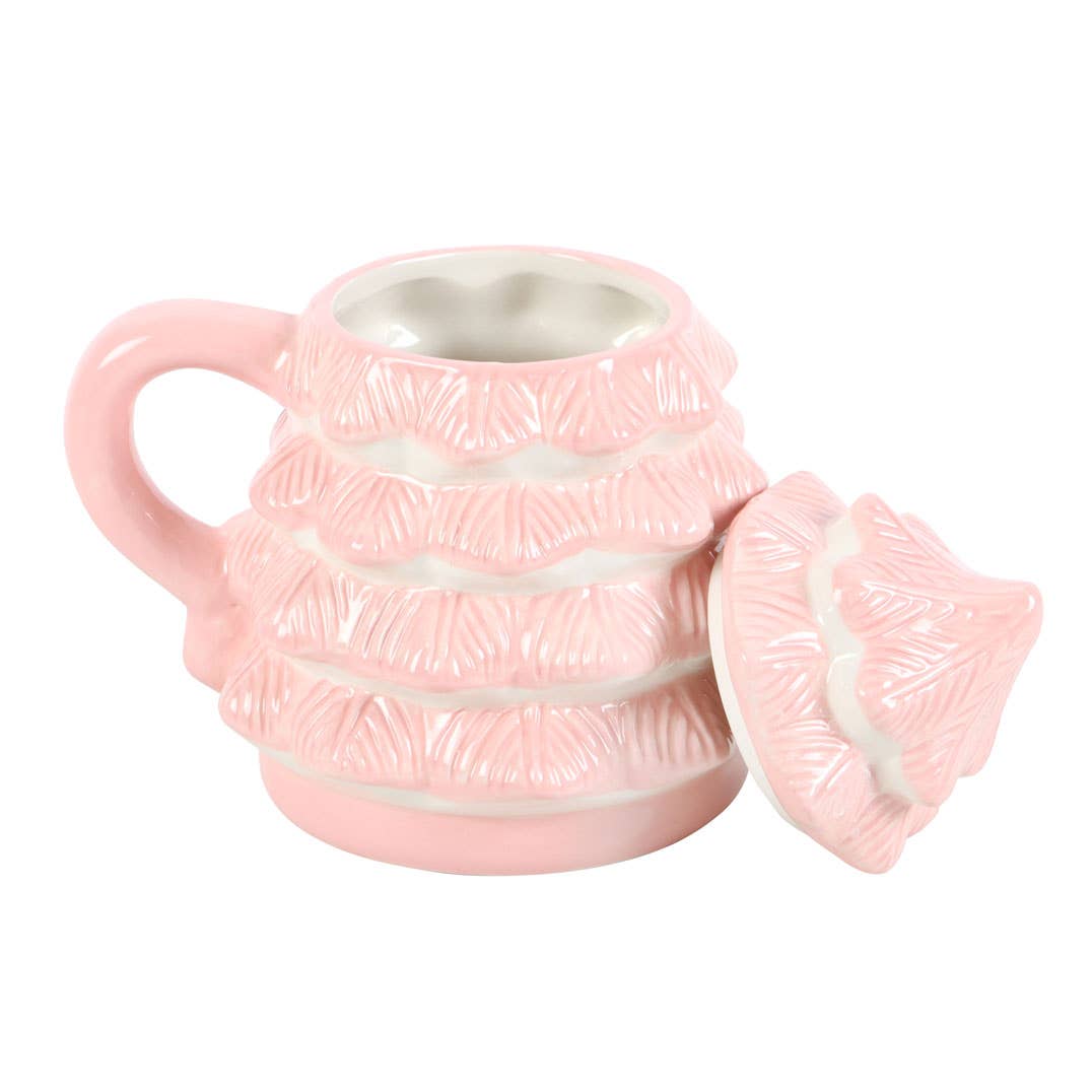 Christmas Tree Mug - Pink