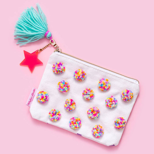 Pom Pom Pouch - Medium